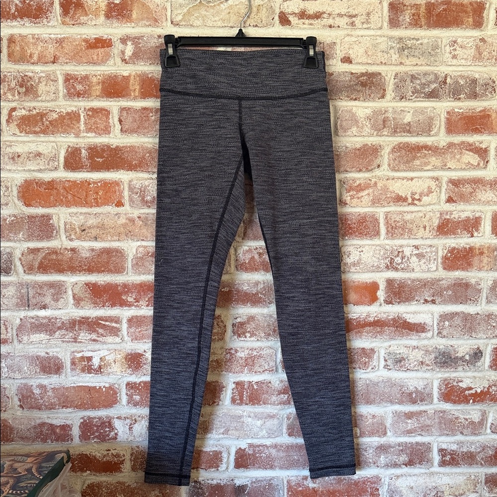 lululemon athletica Gray Leggings Low Rise